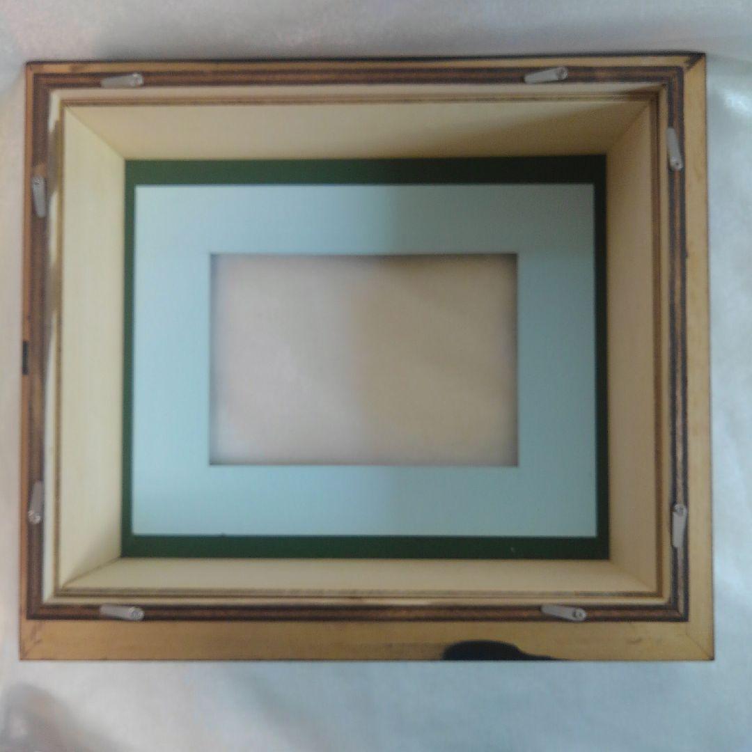 3AP用　超厚額　茶色　No.60244　シャドーボックス