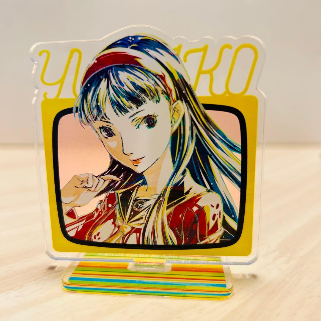 【ペルソナ4】トレーディングAni-Art アクリルスタンド 天城雪子【希少】