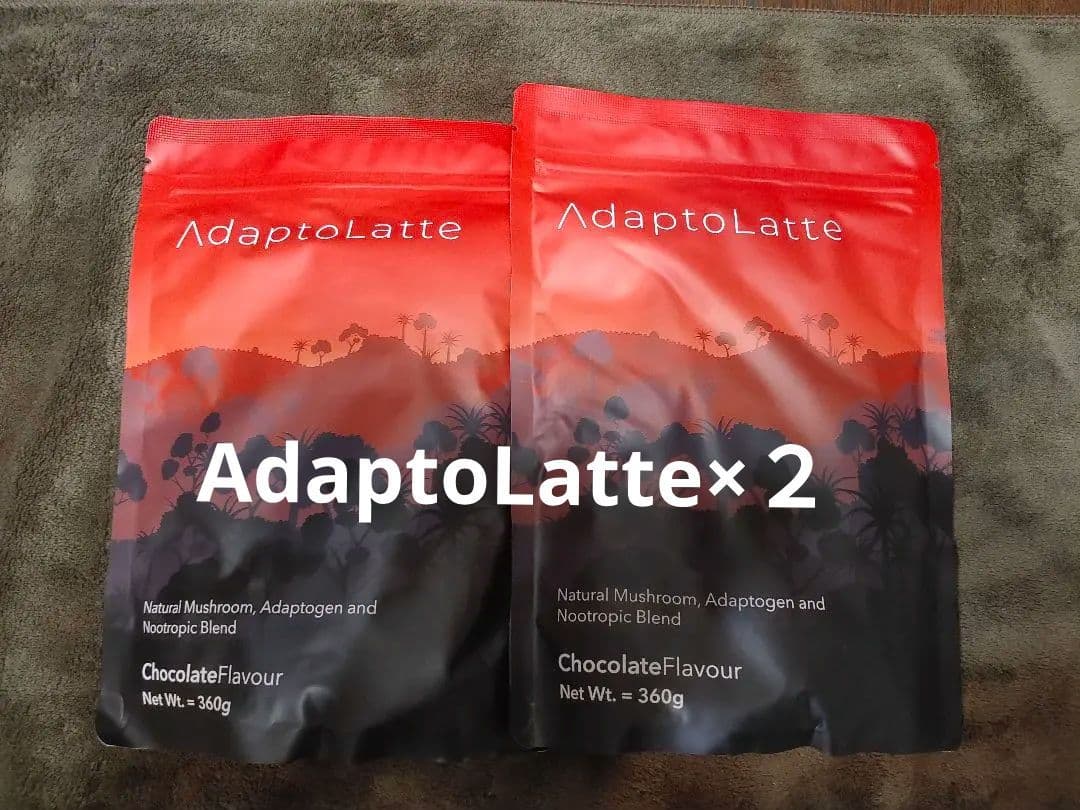 アダプトラテ　AdaptoLatte　機能性マッシュルームコーヒー 30杯分×２
