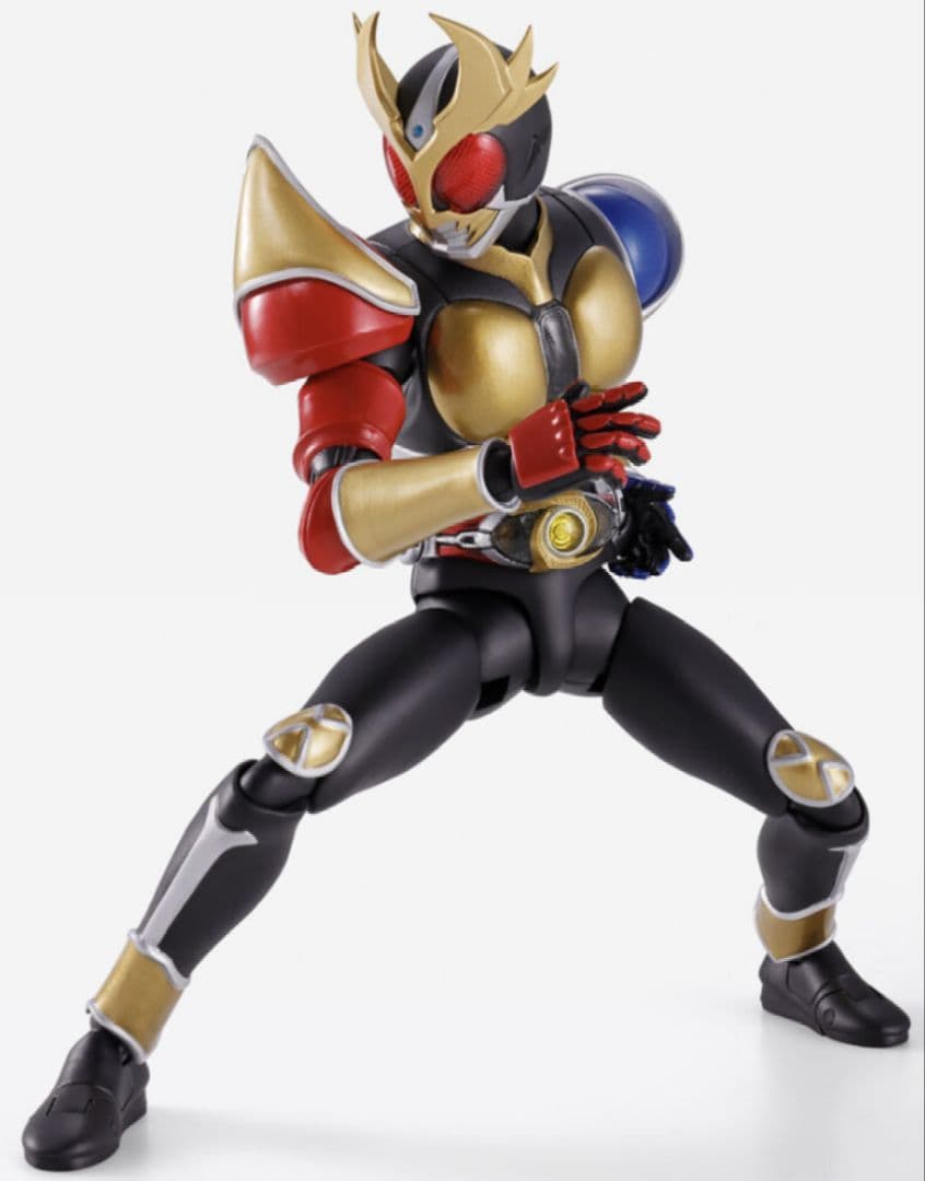 S.H.Figuarts真骨彫 仮面ライダーアギト トリニティフォーム