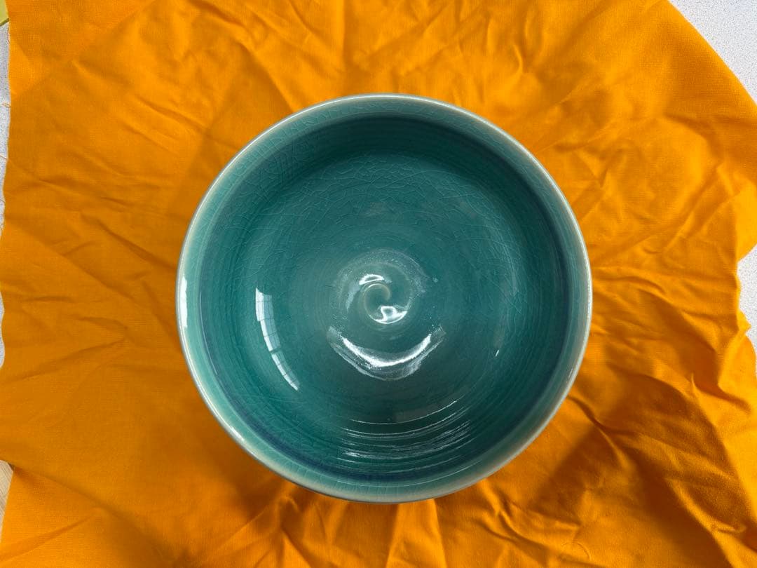 昔原焼窯元　久世天聲　　茶碗