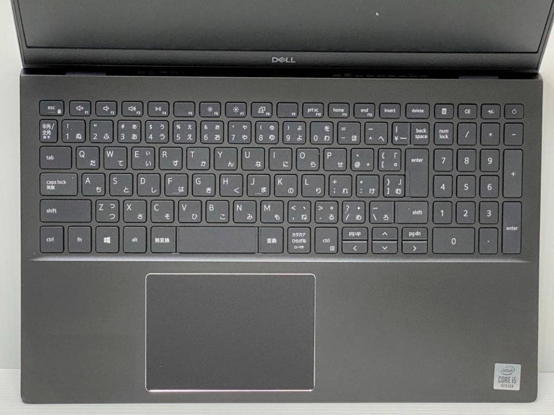 N*a様 第10世代Core i5 VOSTRO 15 5501 NVME256