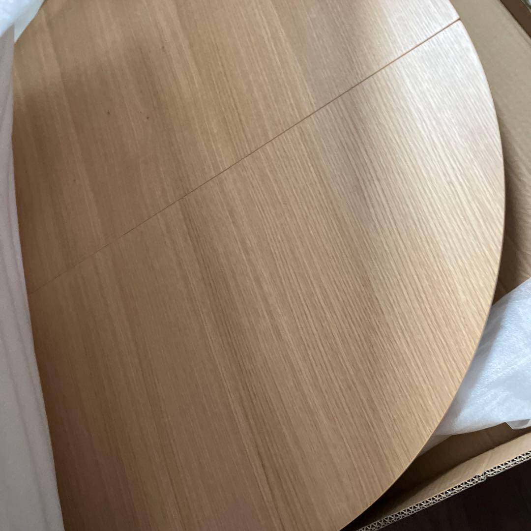 【大幅値下げ】ダイニングテーブル　100cm 伸縮式