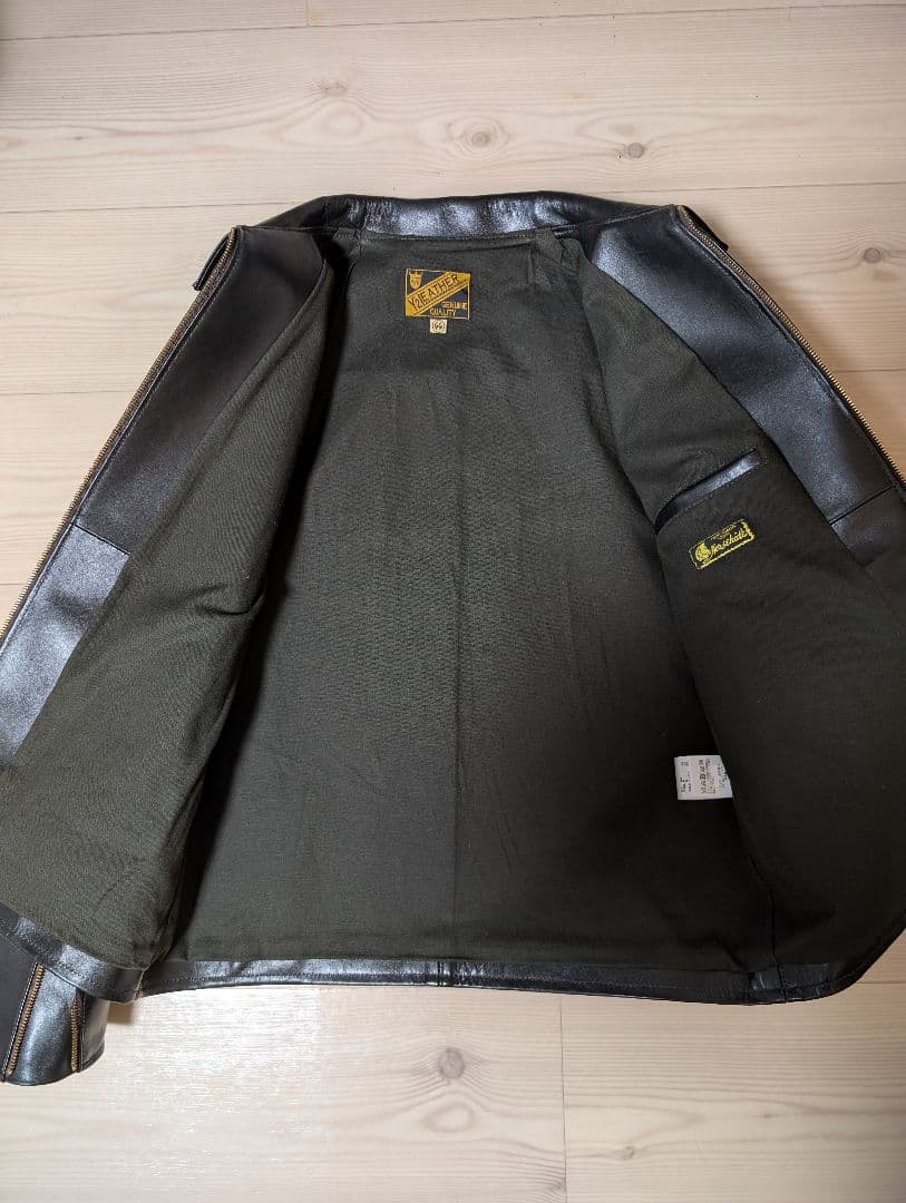 Y'2 LEATHER PR-65 シングルライダース