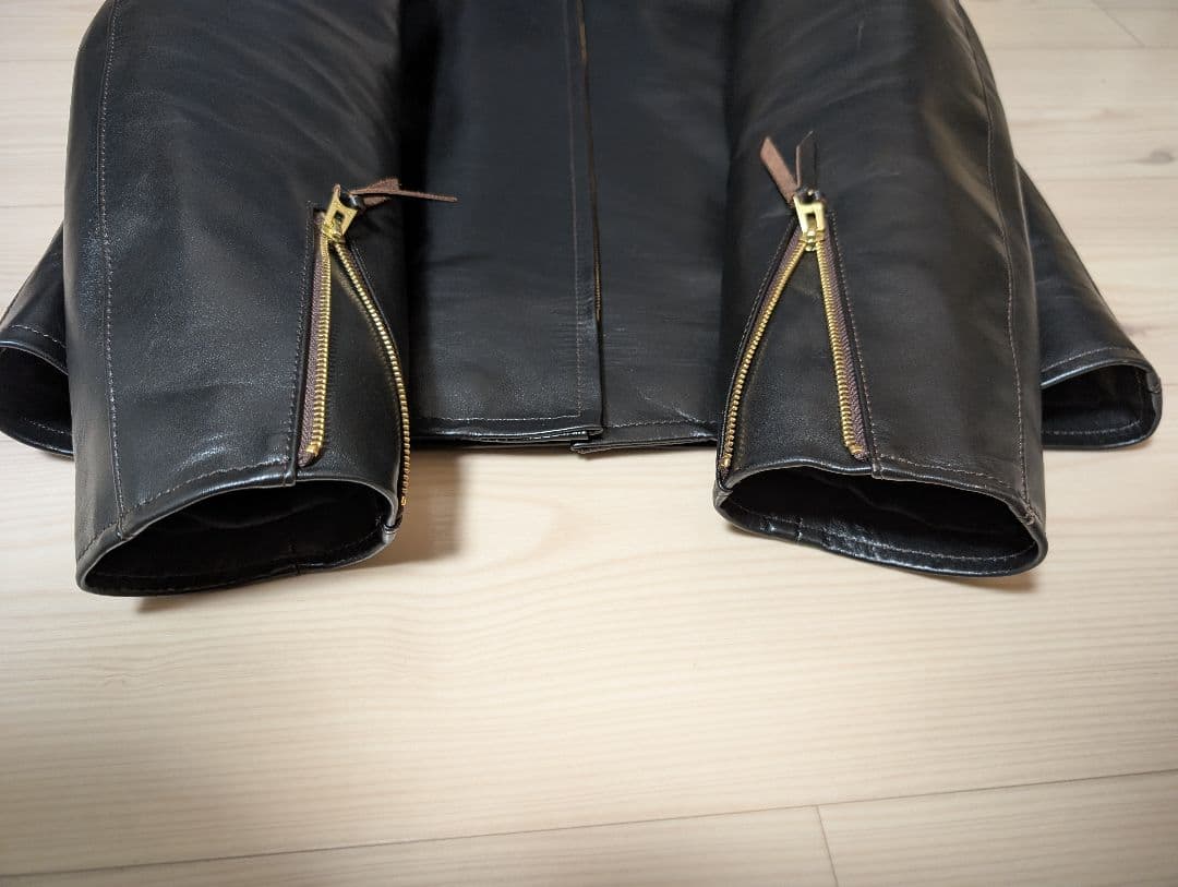 Y'2 LEATHER PR-65 シングルライダース