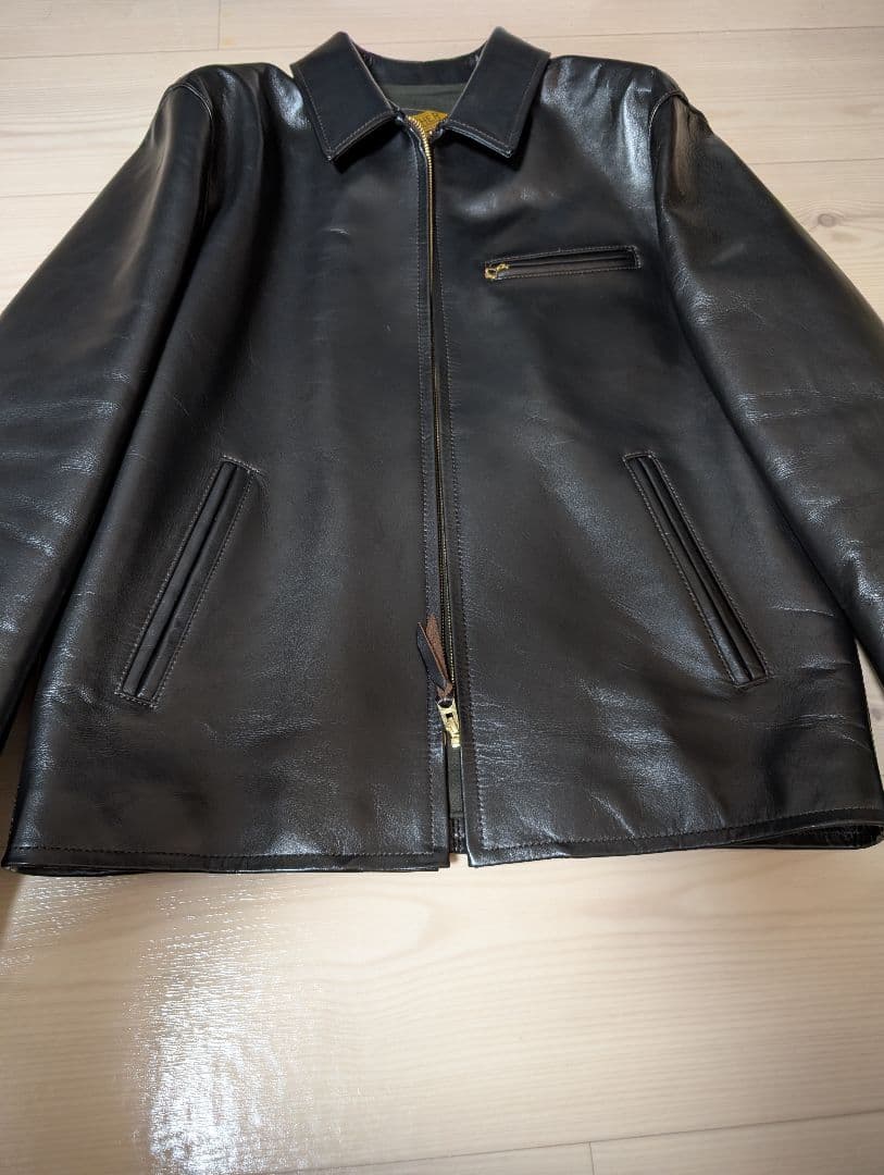 Y'2 LEATHER PR-65 シングルライダース