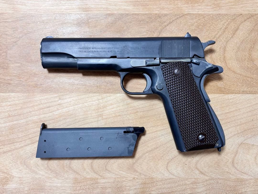 WA ウエスタンアームズ M1911A1 ガスブローバックガスガン 訳あり