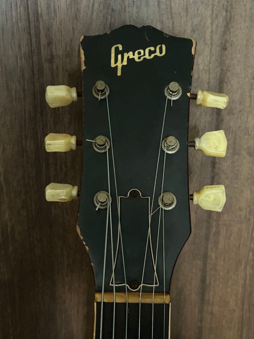 greco グレコ　レスポール　ジャパンヴィンテージ　O切れ　エレキギター