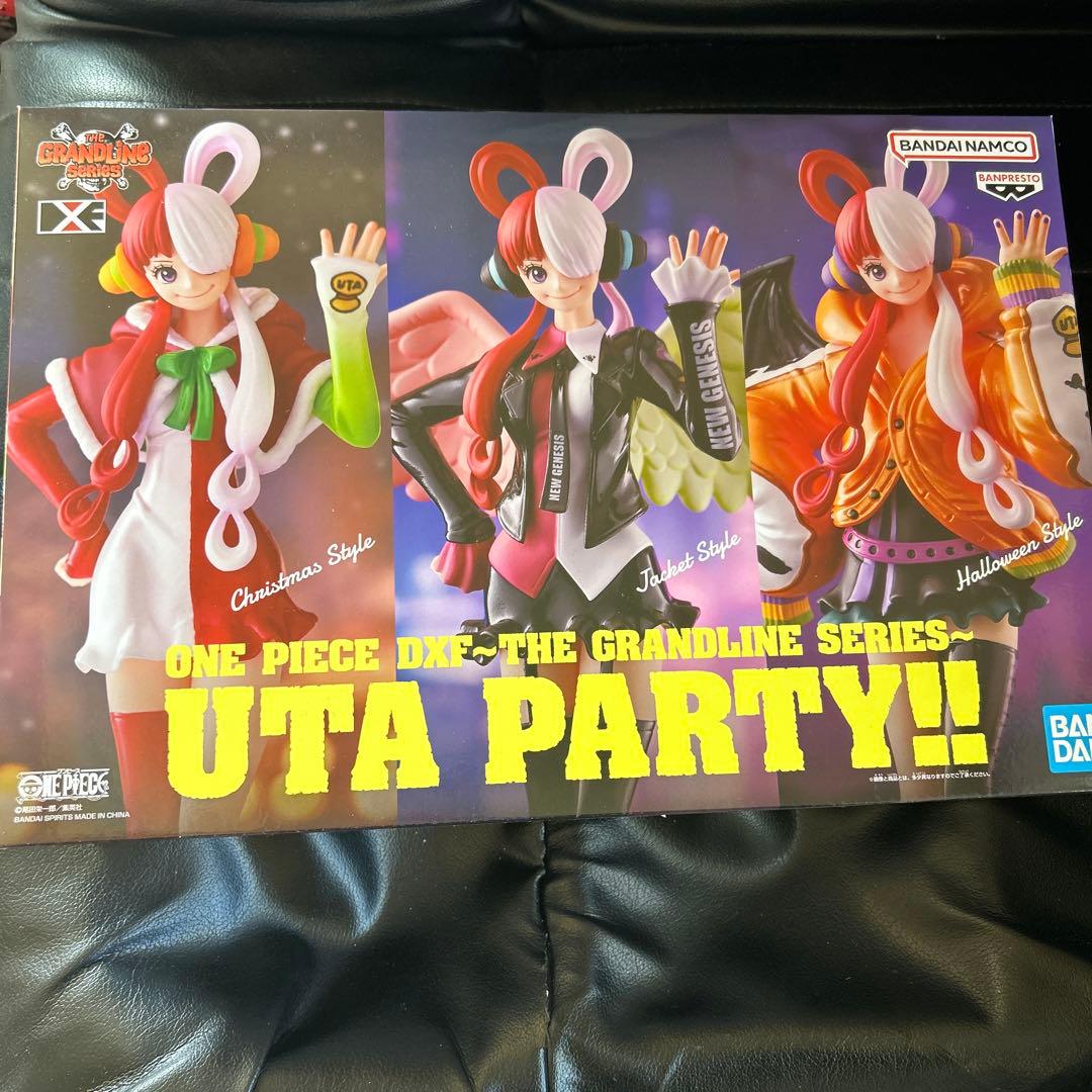 ワンピース　UTAPARTYフィギュア　その他セット未開封