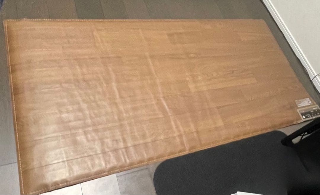 pigPanasonic かんたん床暖DC-1V4 木目ブラウン色19年製