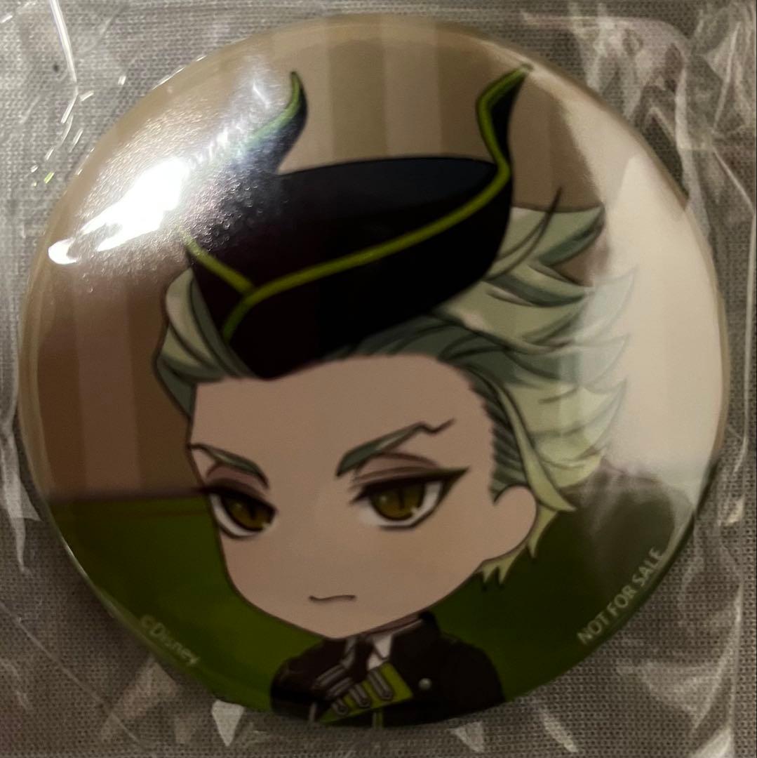 ツイステ　ねんどろいど セベク・ジグボルト　特典缶バッジ付き