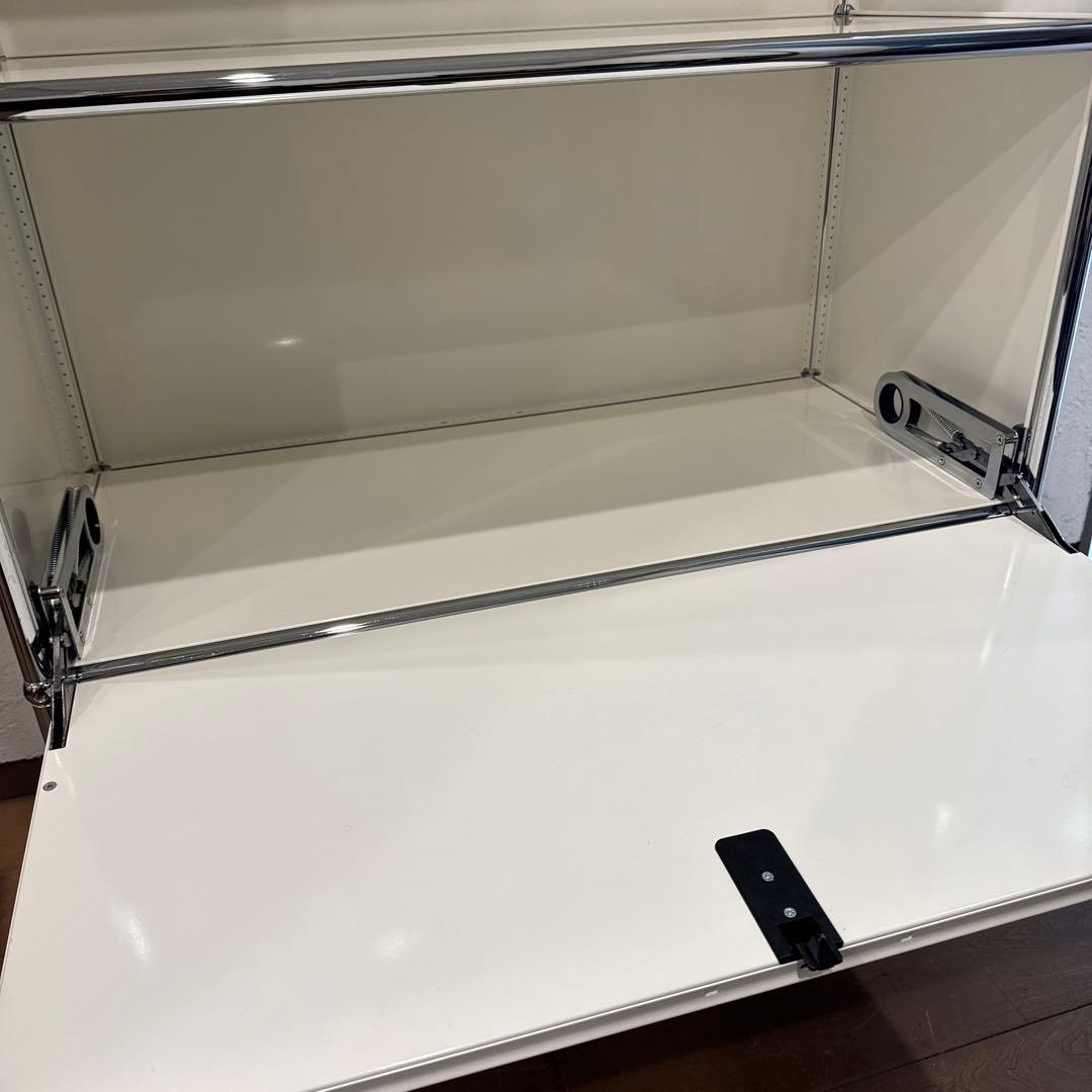 【flairmistさま専用】USM Haller キャビネット ホワイト 3段