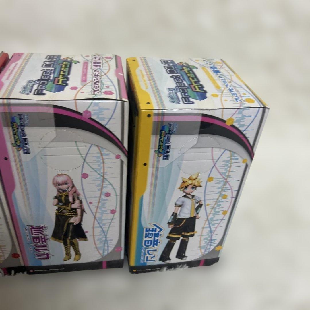 【4体セット】プレミアムフィギュア　鏡音リン　巡音ルカ　MEIKO KAITO