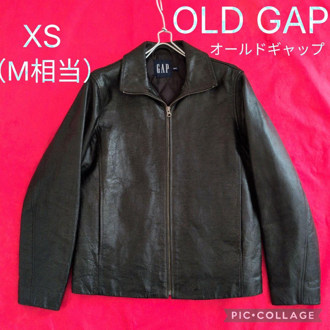 【希少】OLD GAP オールドギャップ　レザージャケット／XS（М相当）