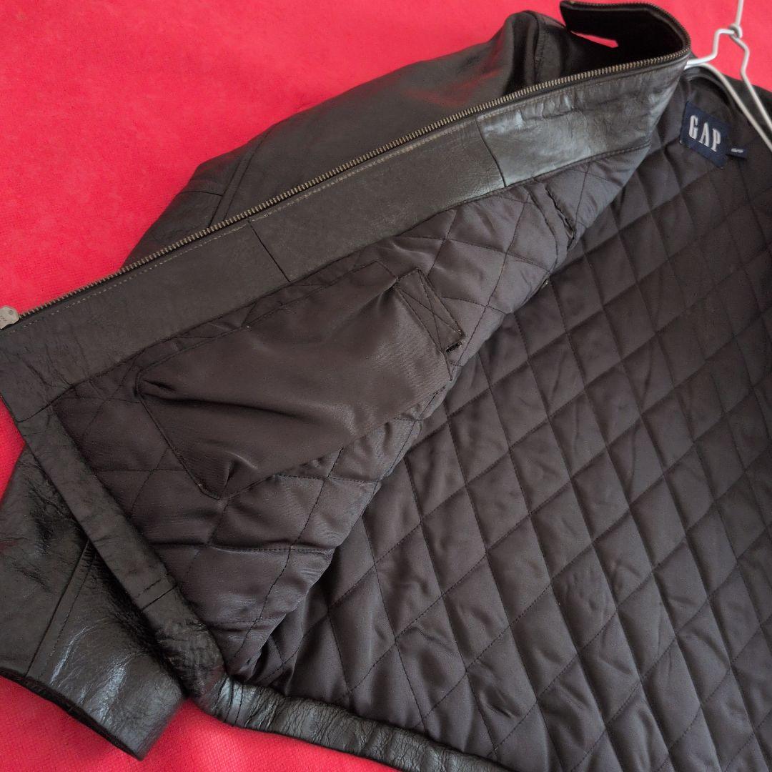 【希少】OLD GAP オールドギャップ　レザージャケット／XS（М相当）