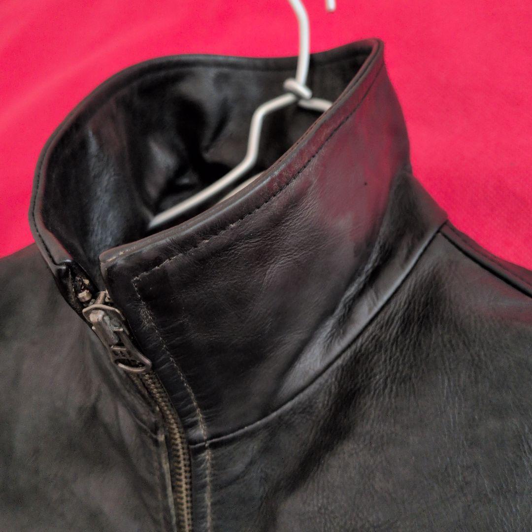 【希少】OLD GAP オールドギャップ　レザージャケット／XS（М相当）