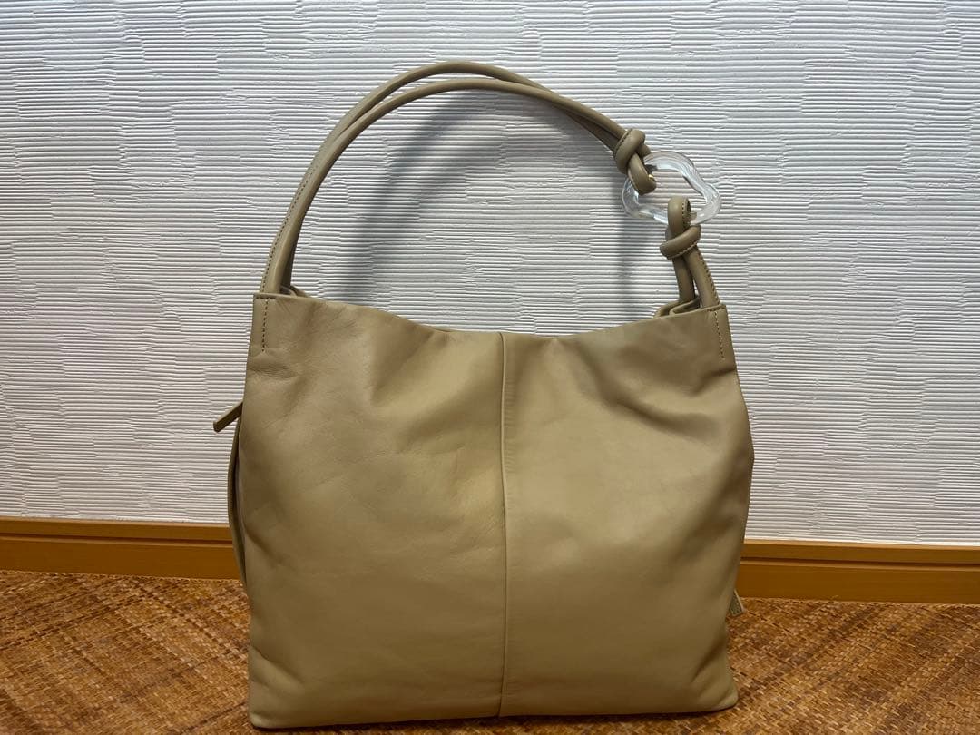 プ*ヨ様 【未使用】しずくパーツワンハンドルバッグ