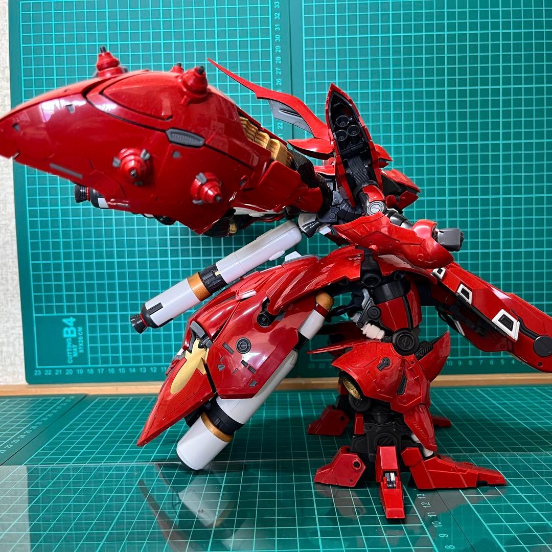 赤の魂 1/144スケール 鵺 NIGHTHAWK SPEC II