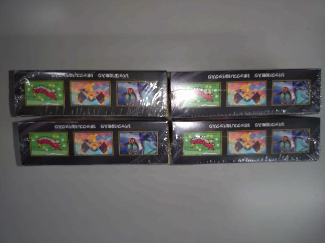 ポケモンカードゲーム MEGAドリームex 4box 未開封シュリンク付