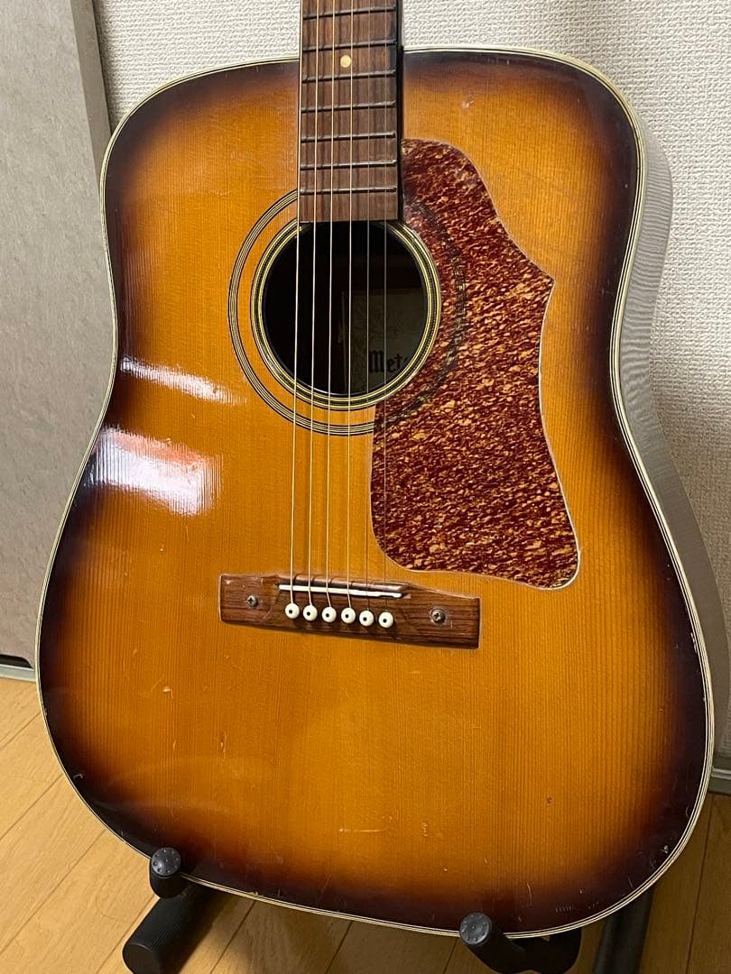 Metoro Guitar ジャパンヴィンテージ　ビザール　アコギ