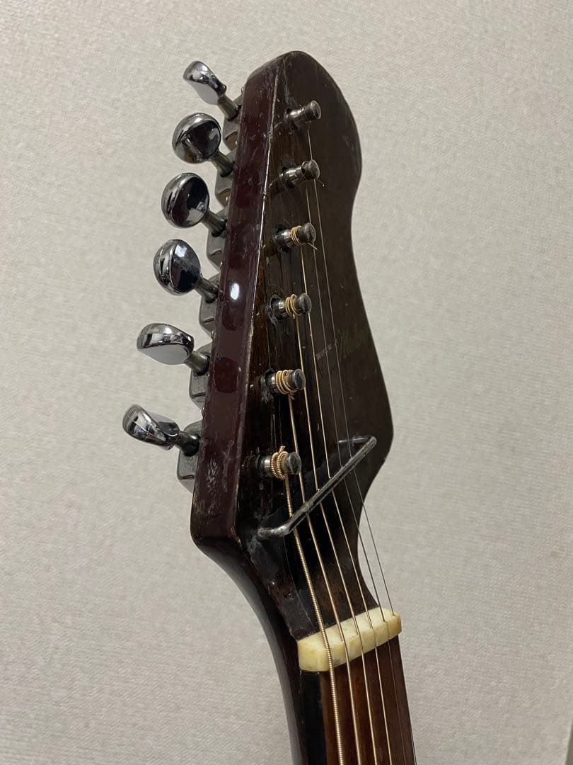Metoro Guitar ジャパンヴィンテージ　ビザール　アコギ
