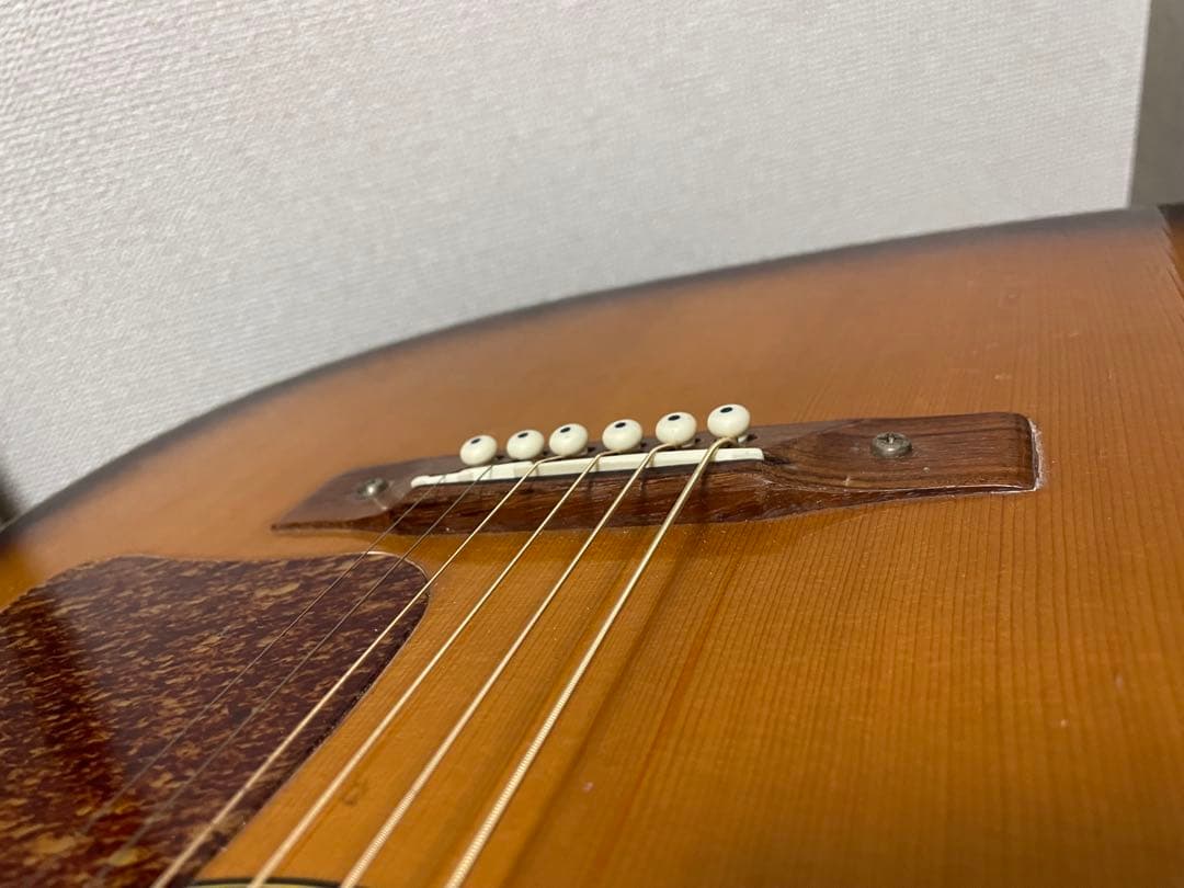 Metoro Guitar ジャパンヴィンテージ　ビザール　アコギ