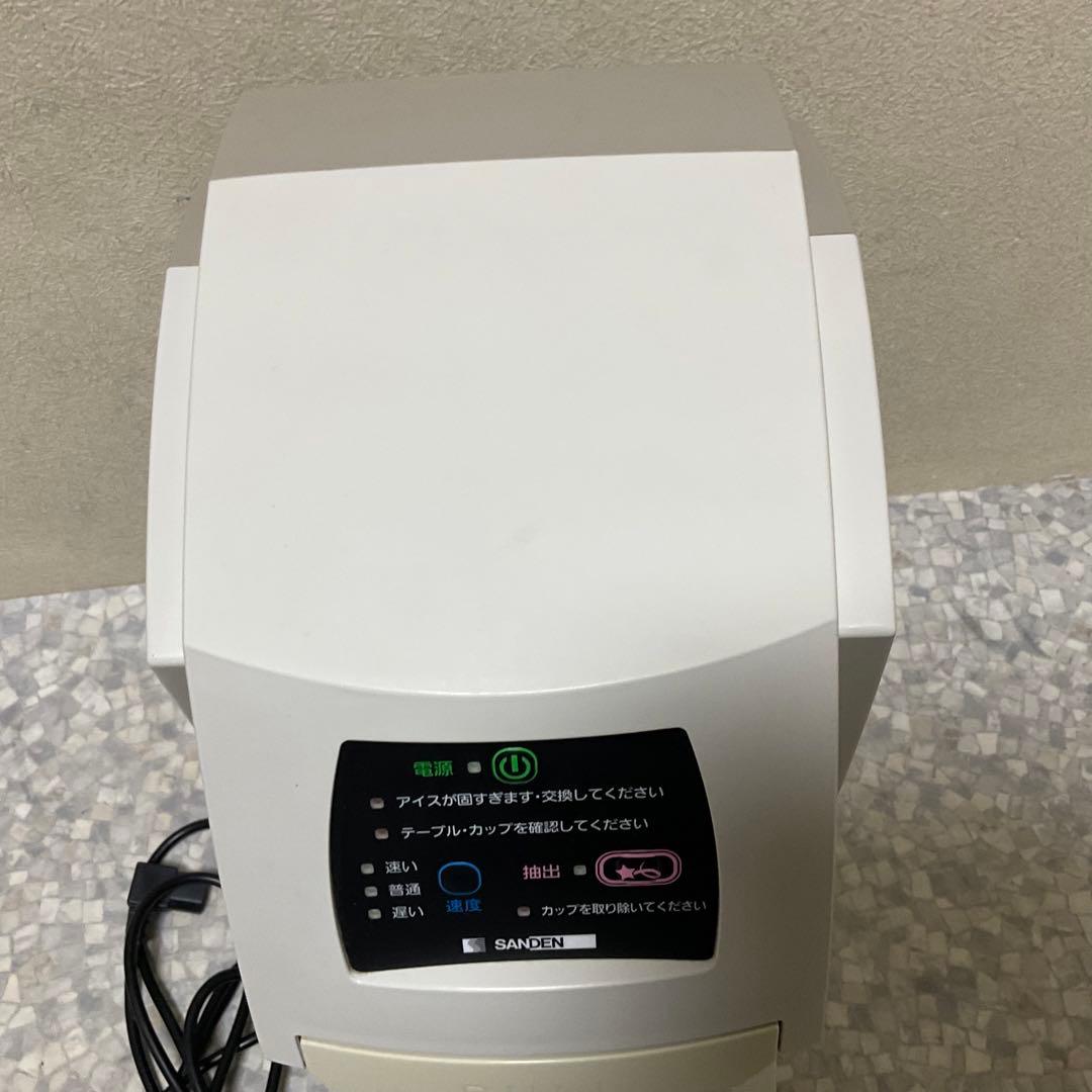 美品サンデンワンショットOSソフトアイス抽出機CIM-10A 業務用 厨房機器