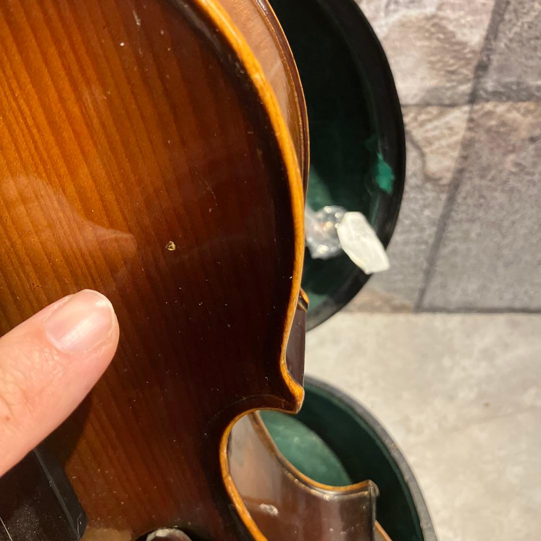 約60年前の鈴木バイオリン 4/4サイズ No.11