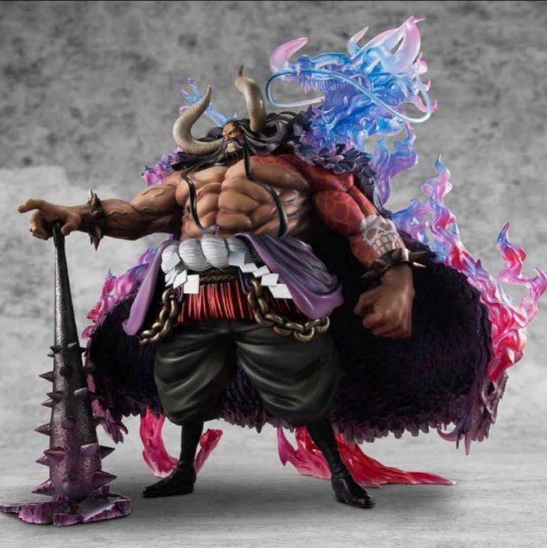 超レア 未開封　ワンピース POP WAーMAXIMUM 百獣のカイドウ 初版