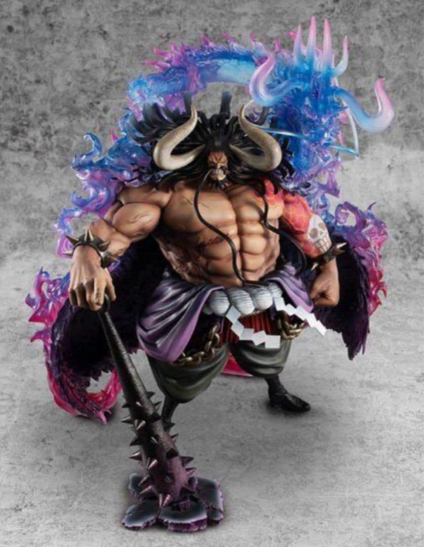 超レア 未開封　ワンピース POP WAーMAXIMUM 百獣のカイドウ 初版