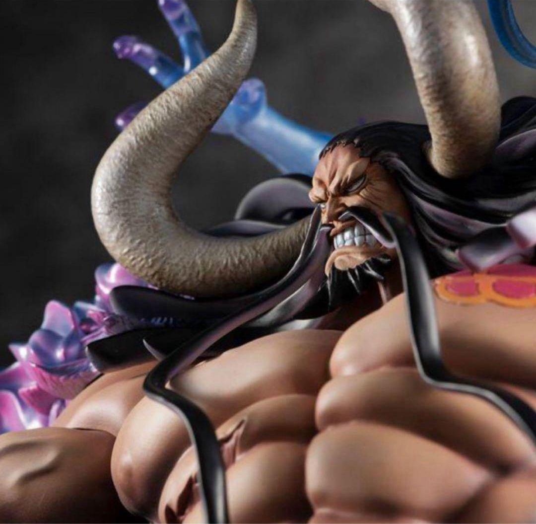 超レア 未開封　ワンピース POP WAーMAXIMUM 百獣のカイドウ 初版