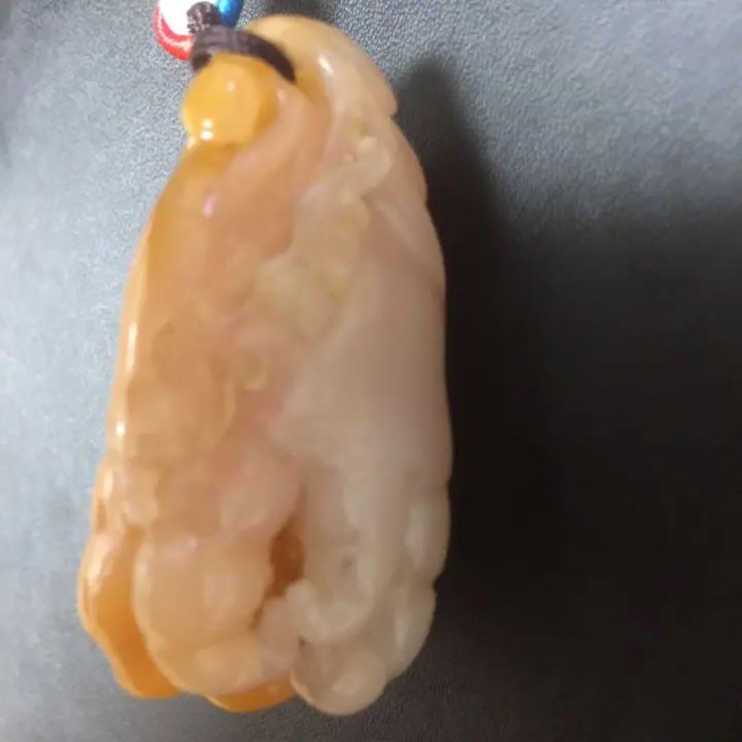 中国壽山田黄石