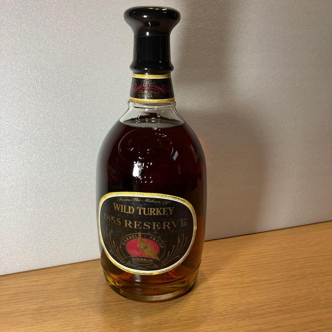 ウイスキー WILD TURKEY 1855 RESERVE 750ml