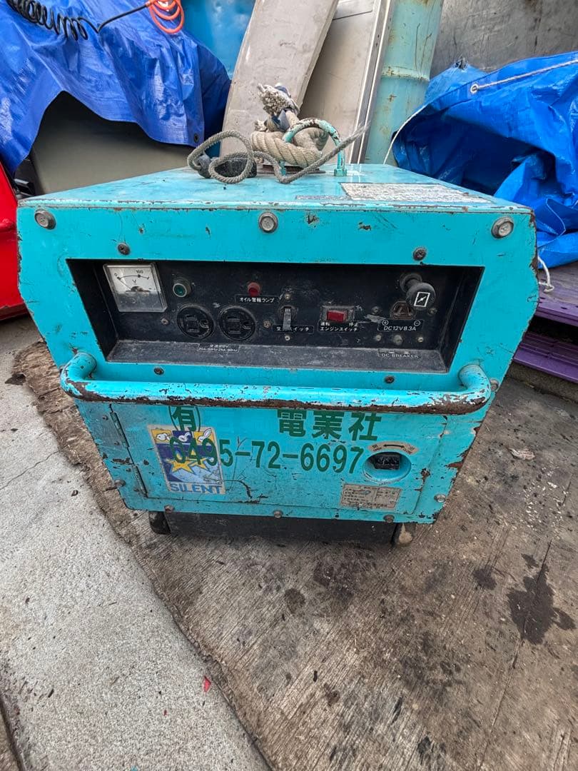 発電機 YANMAR YSG2500SS ジャンク品