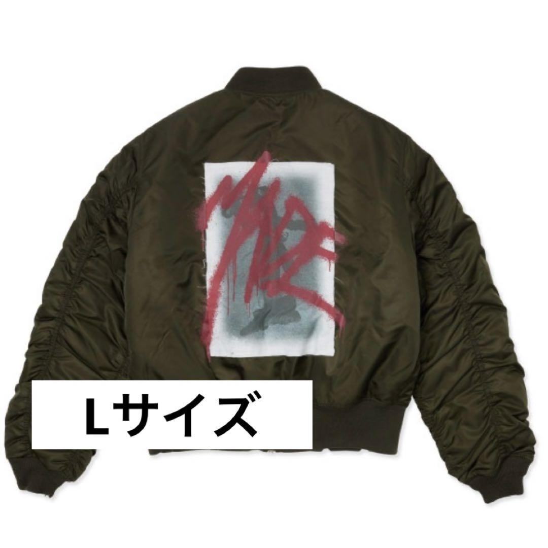 タ*キ様 Artist-Made ニキ　MA-1