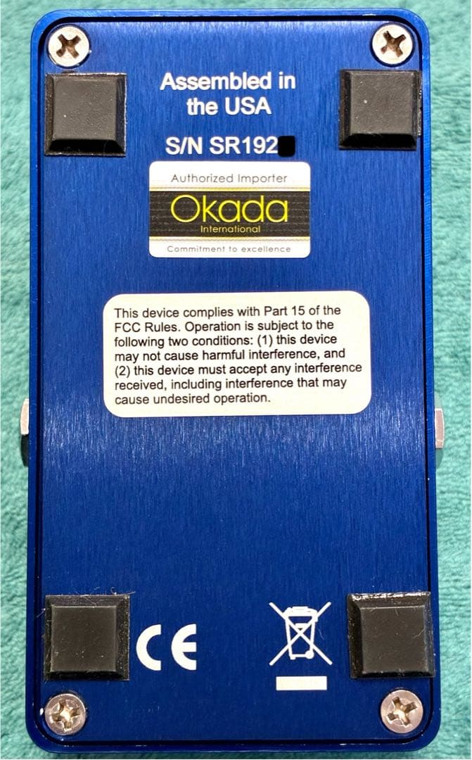 t*i様 Suhr Shiba Drive RELOADED 正規輸入品　美品