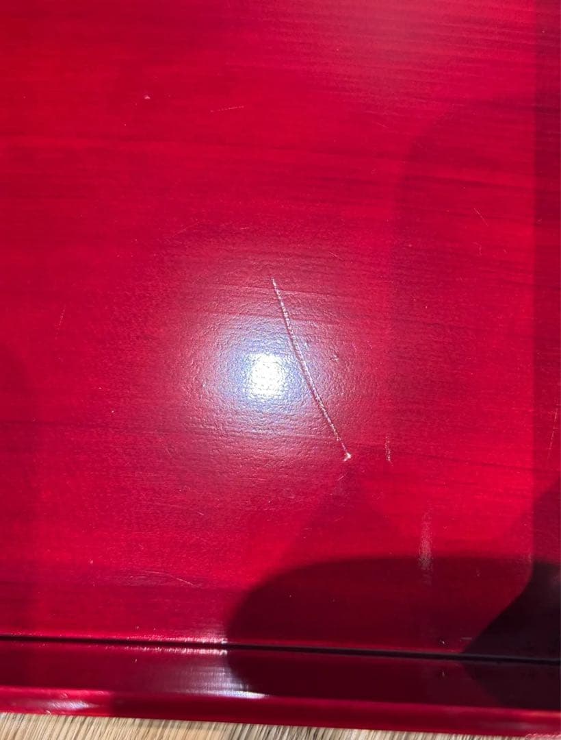 塗師 堅地屋清兵衛 作 飛騨紅春慶塗 大徳寺弁当箱 10客 縁高 共箱 茶懐石