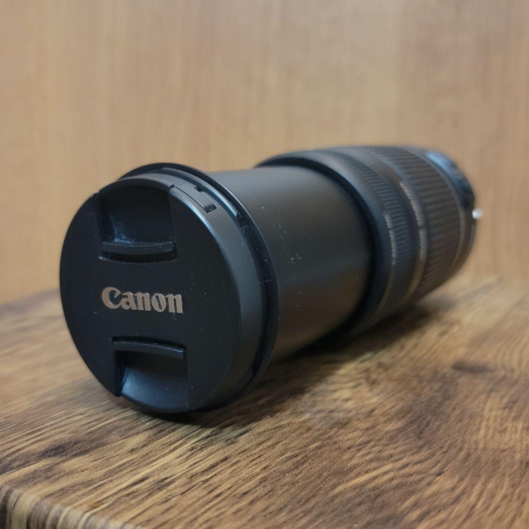 【値引】Canon EF-S 55-250mm レンズ 美品