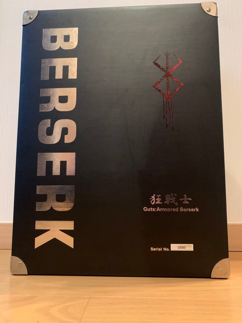 ベルセルク　ART OF WAR 狂戦士　限定1