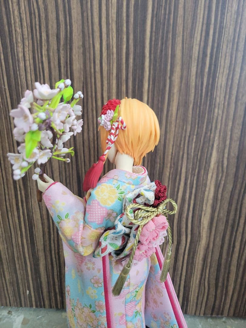 木之本桜 　日本人形　吉徳×F：NEX カードキャプターさくら