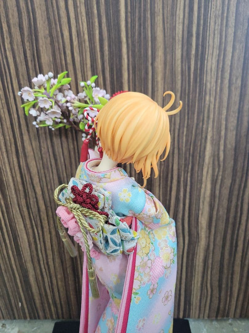 木之本桜 　日本人形　吉徳×F：NEX カードキャプターさくら