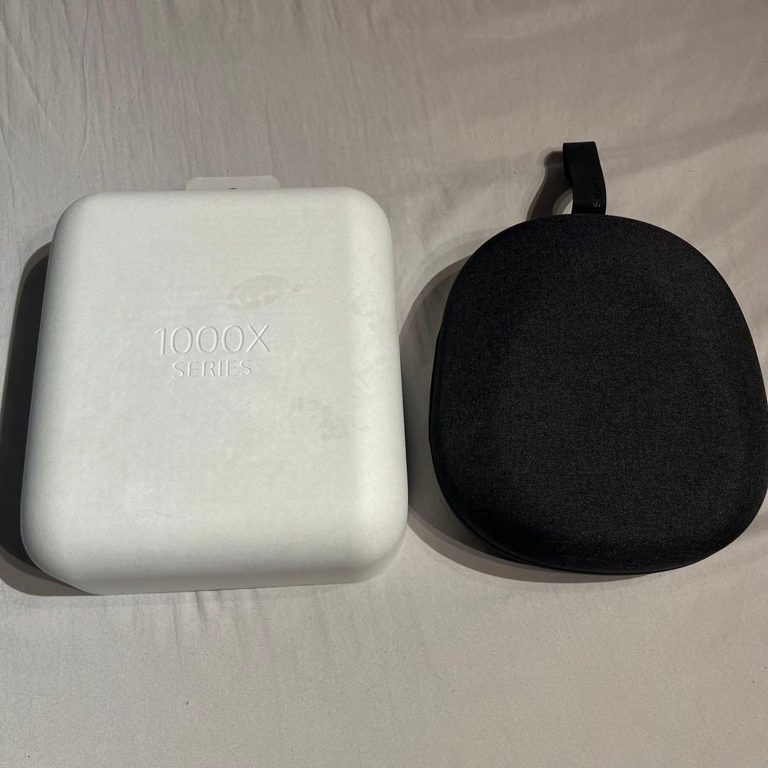 SONY WH-1000XM6 ブラック（付属品完備・現状渡し）