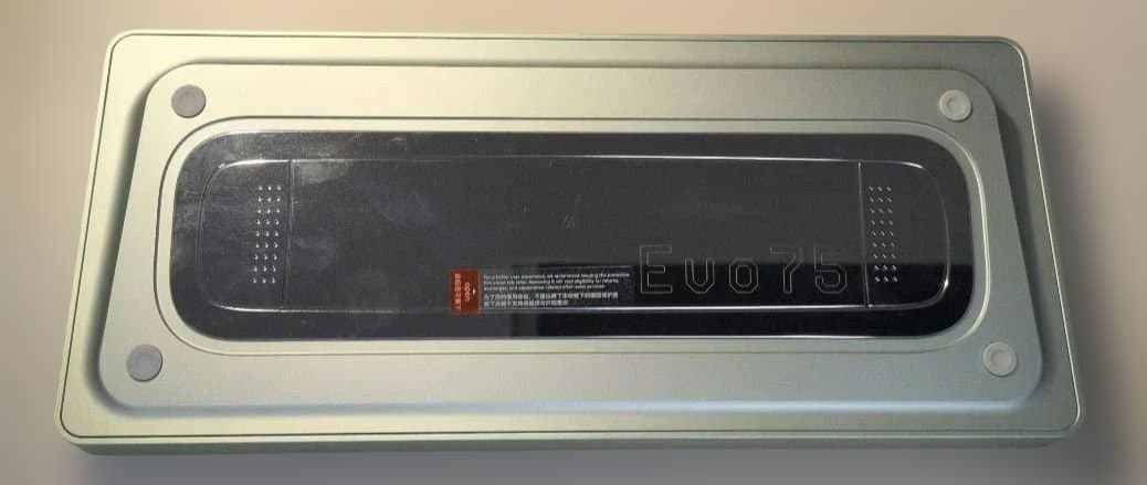 [ほぼ新品] EVOWORKS EVO75 メカニカルキーボード