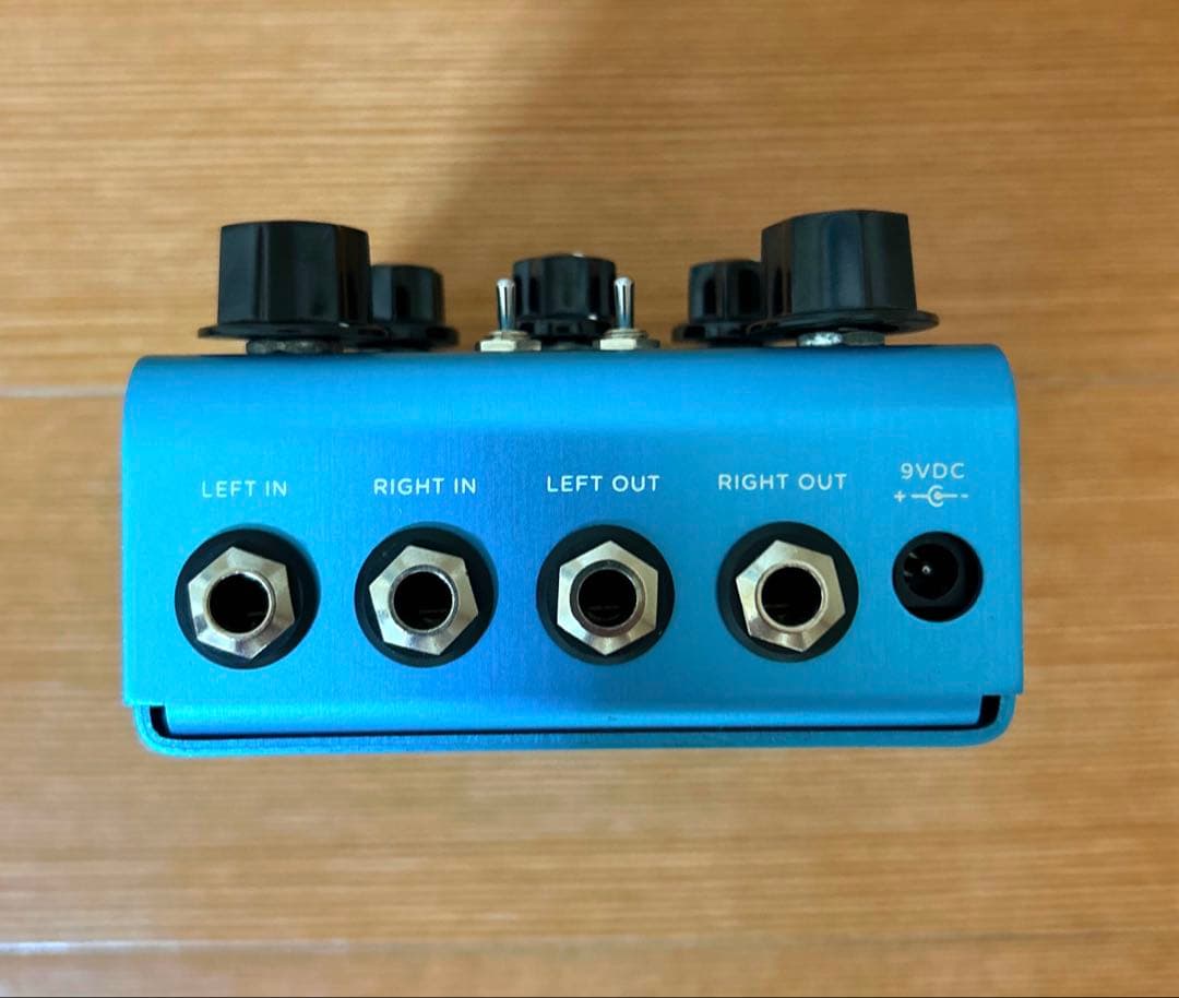 ギター STRYMON blue sky reverbrator