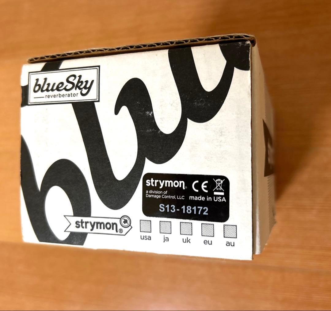 ギター STRYMON blue sky reverbrator