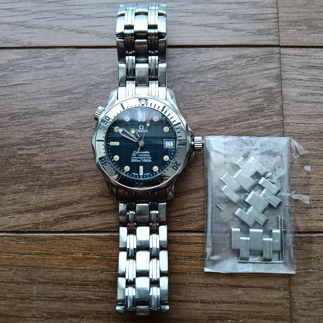 【ジャンク】OMEGA Seamaster Professional 300m