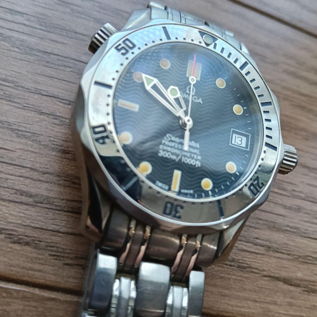 【ジャンク】OMEGA Seamaster Professional 300m