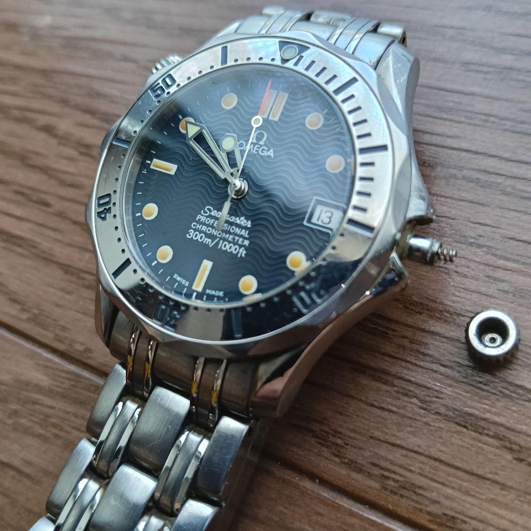 【ジャンク】OMEGA Seamaster Professional 300m