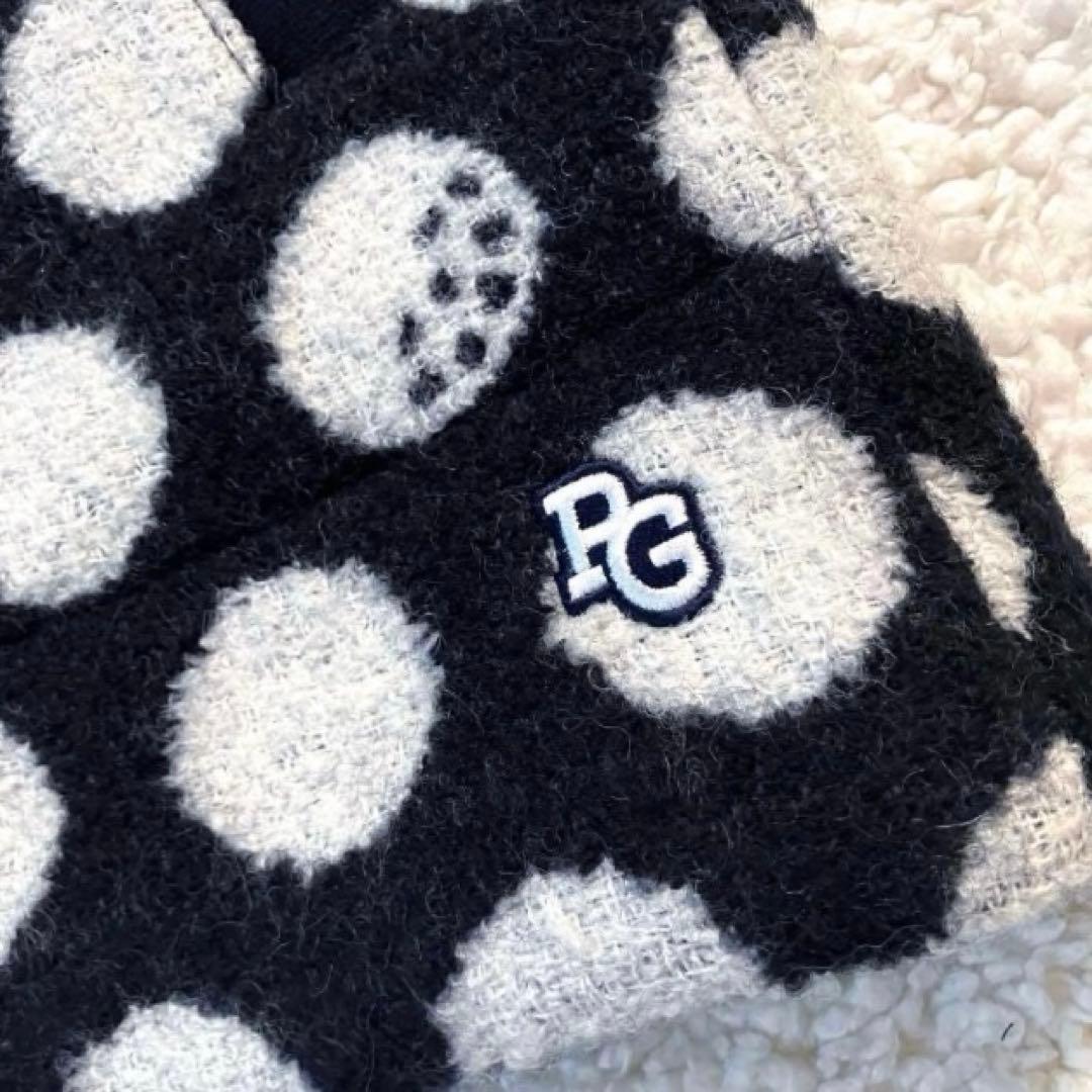 【新品】パーリーゲイツ　中綿 リング スカート BIGドット柄　1