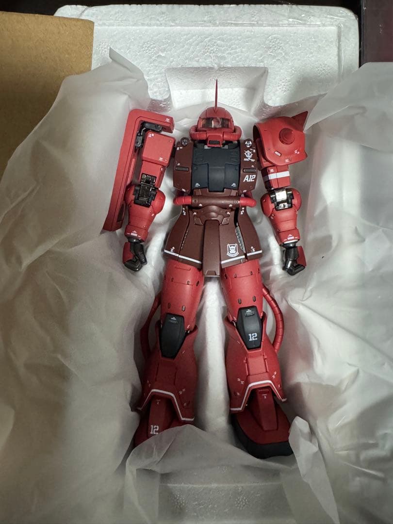 L COMPOSITE メタルコンポジット シャア専用ザクⅡ対艦ライフル